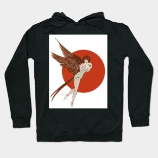 Plain Flighty Fairy Hoodie